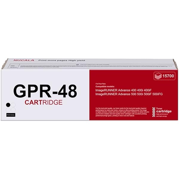 Toner canon GPR-48 NEGRO